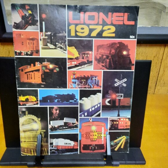 Lionel Vintage Catalogs, 1972 - 1977 & FasTrack 2006 - Picture 2 of 8